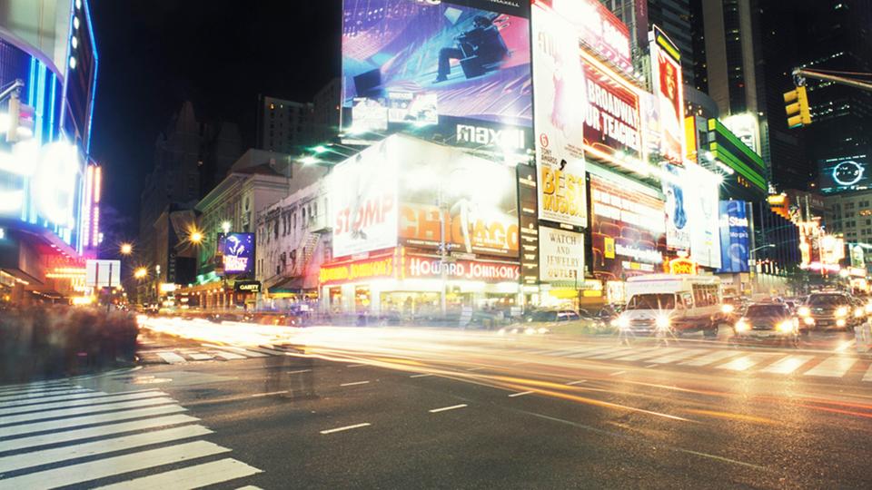 Broadway Street, Nähe Times Square, New York