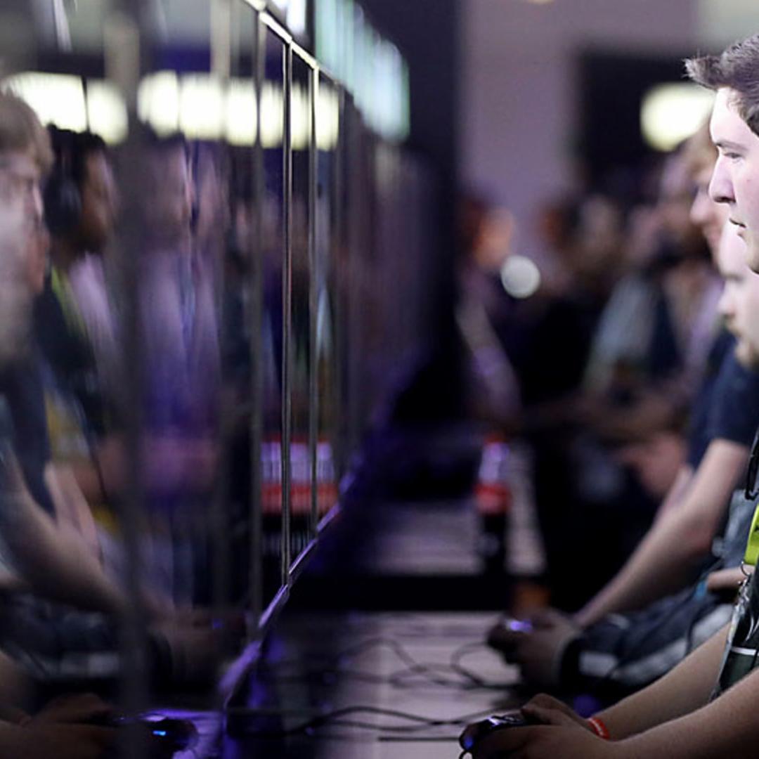 Spieler auf der Gamescom Spieler auf der Gamescom
