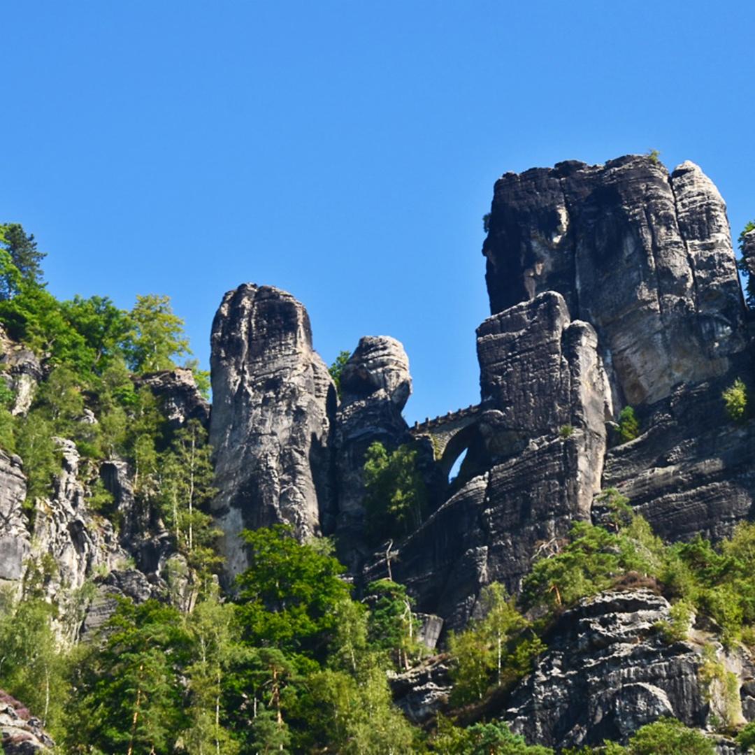 Deutschlandreise: Elbsandsteingebirge