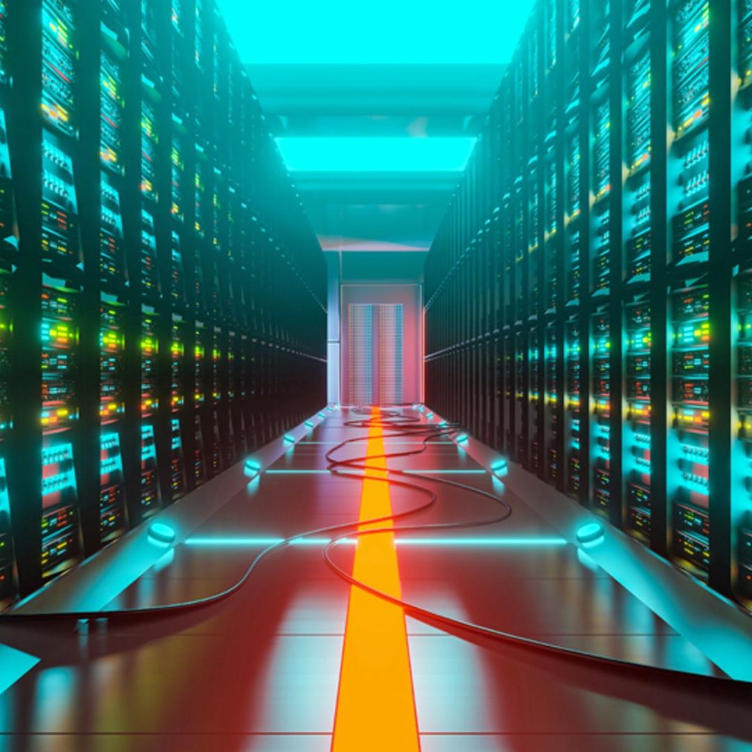 Serverraum Serverraum
