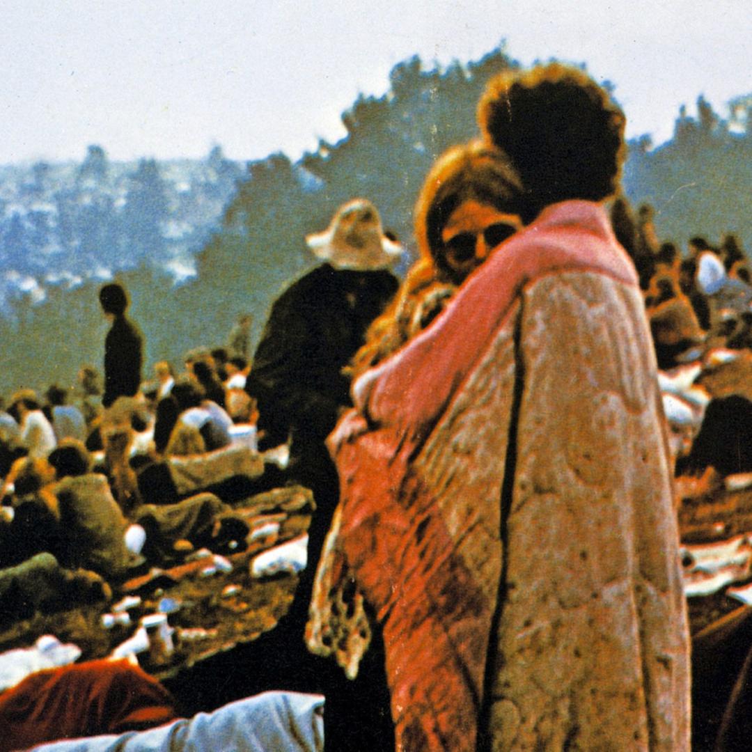 "Woodstock" / Besucher des Festivals