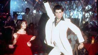 John Travolta und Karen Lynn Gorney, Saturday Night Fever