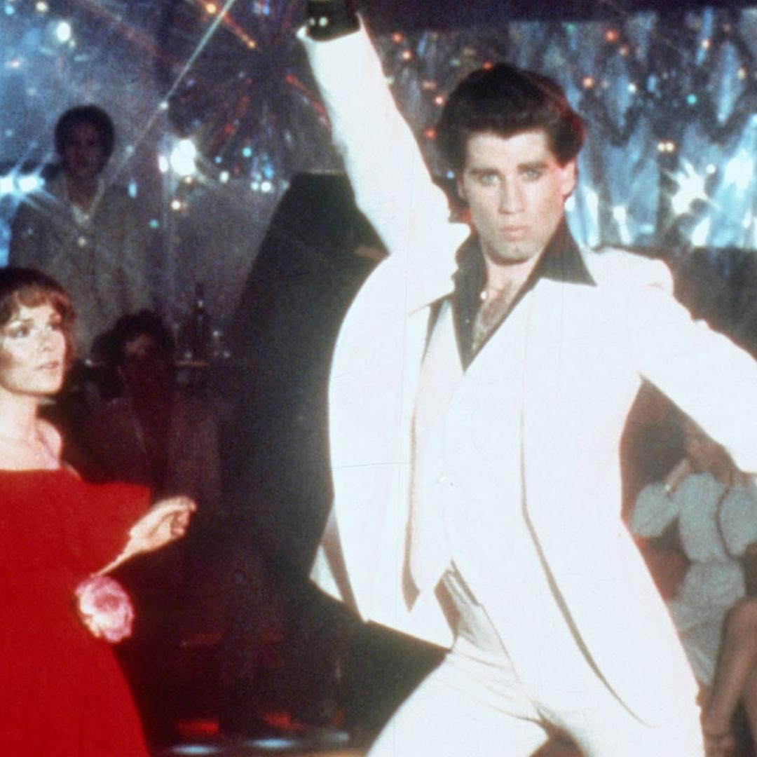 John Travolta und Karen Lynn Gorney, Saturday Night Fever John Travolta und Karen Lynn Gorney, Saturday Night Fever