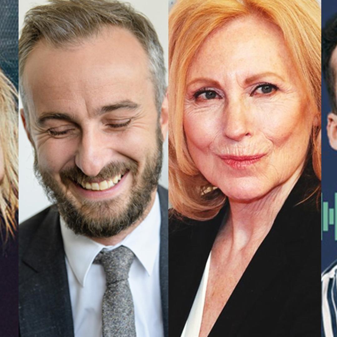 Hazel Brugger, Jan Böhmermann, Maren Kroymann, Aurel Mertz Hazel Brugger, Jan Böhmermann, Maren Kroymann, Aurel Mertz