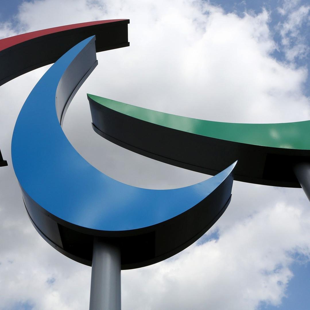 Symbol der paralympischen Spiele.