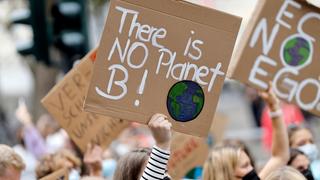 Tausende demonstrieren beim 8. Globalen Klimastreik mit Fridays for Future in der Kölner Innenstadt. Köln, 24.09.2021