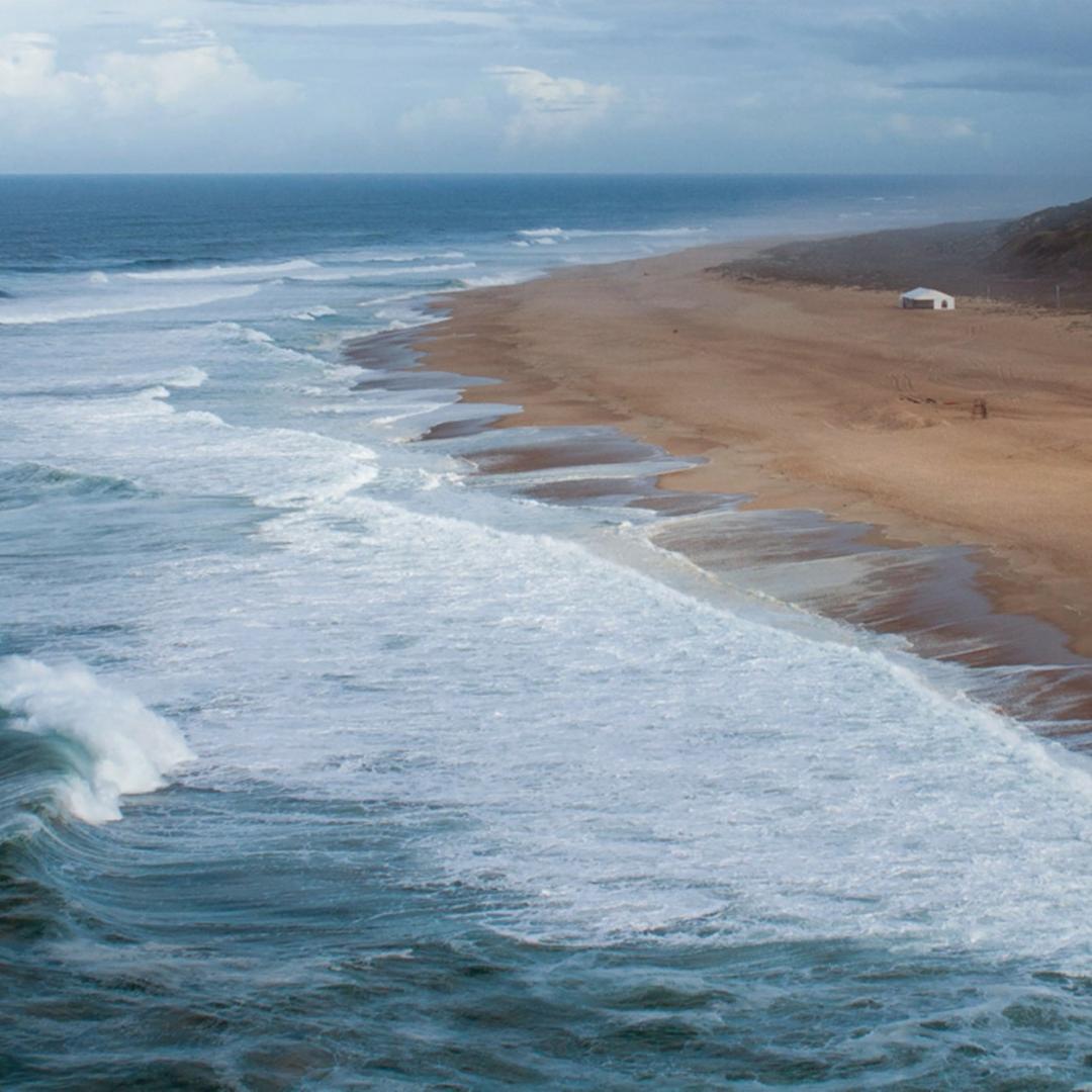 Nordstrand von Nazaré, Portugal