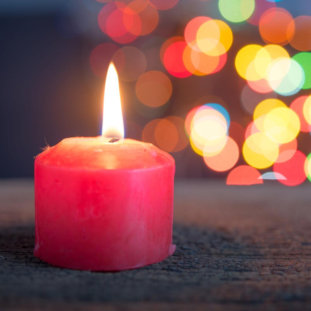 Lichterkette mit Sternen Lichterkette mit Sternen