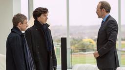 Sherlock Holmes, John Watson und Charles Magnussen