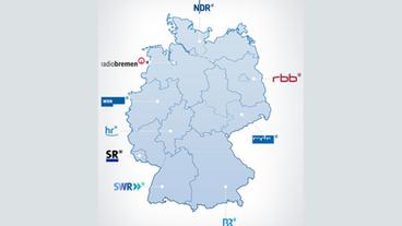 Bild: ARD ARD-Sendegebiet