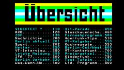 Übersicht (1977)