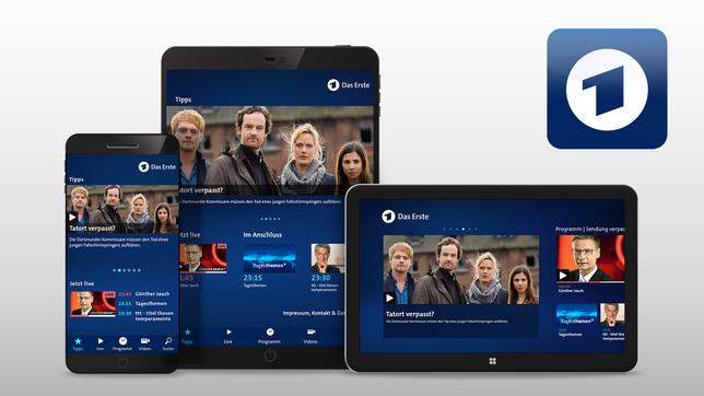 Screenshot der Das Erste App