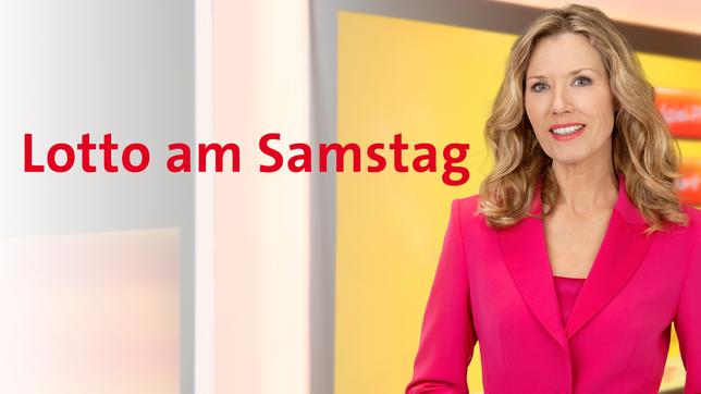 Franziska Reichenbacher präsentiert "Lotto am Samstag"