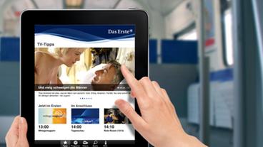 Bild: DasErste.de Tablet