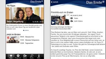 Screenshot Das Erste Mobil