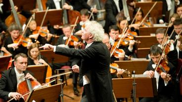 Chefdirigent Sir Simon Rattle