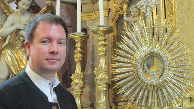 Bild: BR Pfarrer Michael Witti