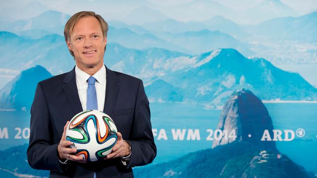 Bild: SWR Moderator Gerhard Delling
