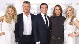 Volker Herres, Jenny Jürgens und Klaus Zmorek