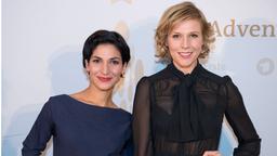 Adventsessen 2015: Neda Rahmanian und Franziska Weisz 