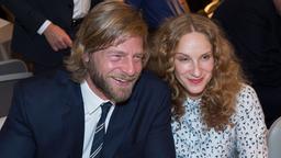 Adventsessen 2015: Henning Baum und Chiara Schoras