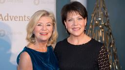 Adventsessen 2015: Jutta Speidel und Janina Hartwig