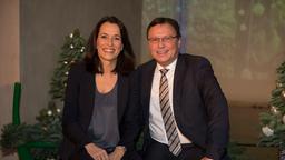 Anne Will mit Volker Herres 