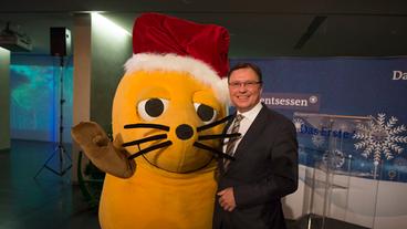 Bild: ARD/Ralf Wilschewski Adventsessen 2012