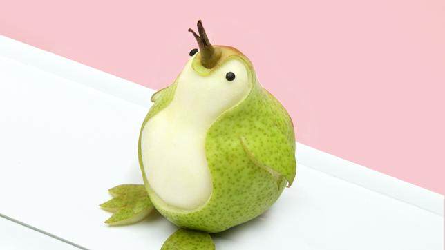 Bild: ARD Birnenpinguin