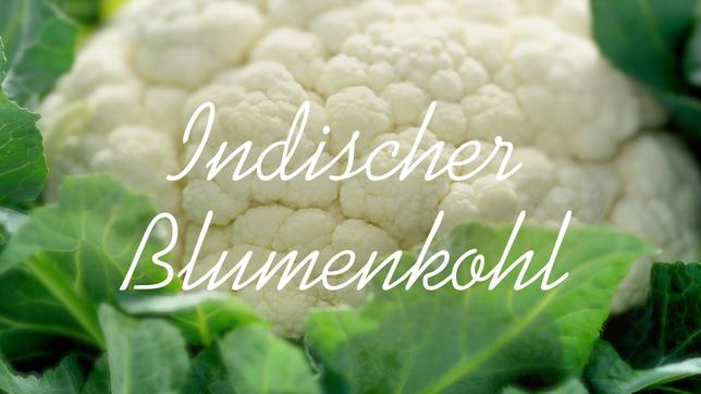 Indischer Blumenkohl