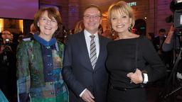 Uschi Glas, Dagmar Reim und Volker Herres