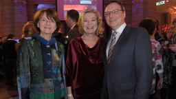 Jutta Speidel, Dagmar Reim und Volker Herres