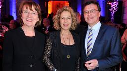 Dagmar Reim, Michaela May und Volker Herres