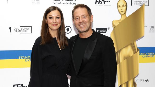 Alexandra Maria Lara und Florian Gallenberger, Deutscher Filmpreis