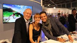 Sarah Elena Timpe, Florian Stadler und Sepp Schauer