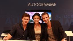 Sarah Elena Timpe, Florian Stadler und Sebastian Fritz