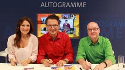 Imke Johannson, Michael Friemel und Andreas Reinhard 