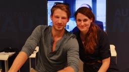 Julia Becker und Oliver Bender 