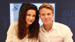 Mariella Ahrens und Benjamin Trinks