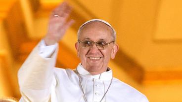 Bild: dpa Papst Franziskus