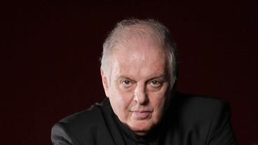 Bild: Das Erste Dirigent des Konzerts: Daniel Barenboim