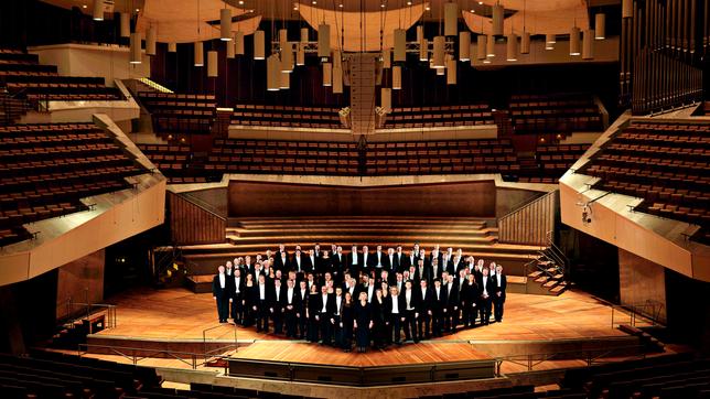 Bild: Das Erste Die Philharmonie Berlin