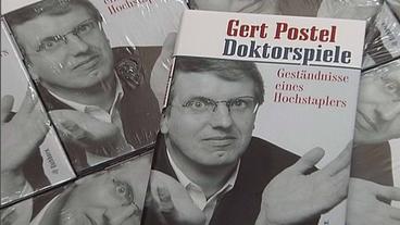 Bild: NDR Buchcover von Gert Postels "Doktorspiele"