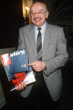 Bild: dpa Konrad Kujau