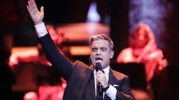 Robbie Williams auf der Bühne