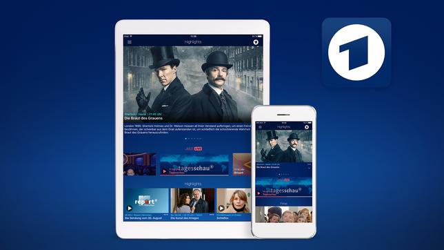 Bild: Das Erste Das Erste App