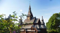 Stabkirche in Goslar-Hahnenklee im Harz (Niedersachsen)