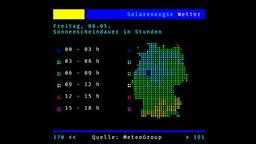 Screenshot Teletext S. 190