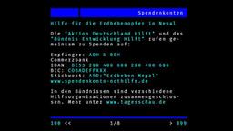 Screenshot Teletext S. 888