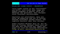 Screenshot Teletext S. 384